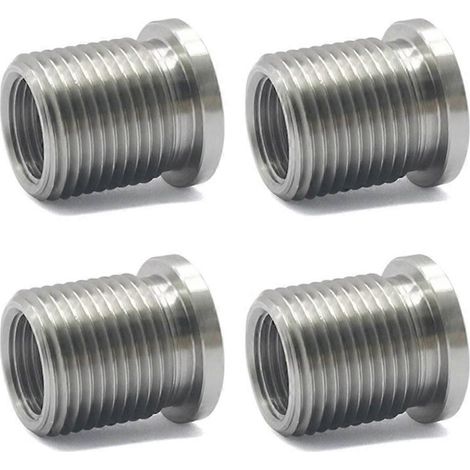 Lot de 4 inserts de port de bougie d'allumage 389100 pour moteurs Ford Triton 4.6L, 5.4L et 6.8 V-10 à deux soupapes (1996-2003) (1/5)