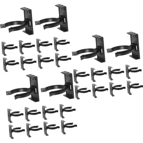 60 clips de fixation pour plinthe cuisine et support pieds meubles (1/5)
