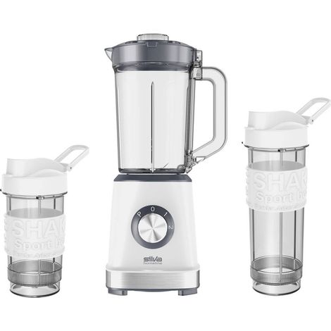 Silva Homeline SM 2500 Frullatore 500 W Bianco, Antracite (1/5)