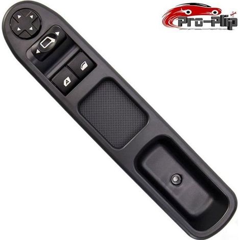 Leve Vitre Retroviseur avant gauche Compatible PEUGEOT 207 CITROEN C3 6554.QC Bouton Commande