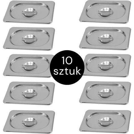 Deckel für GN Mega-M 1/9 176x108 (10er-Set) N (1/2)