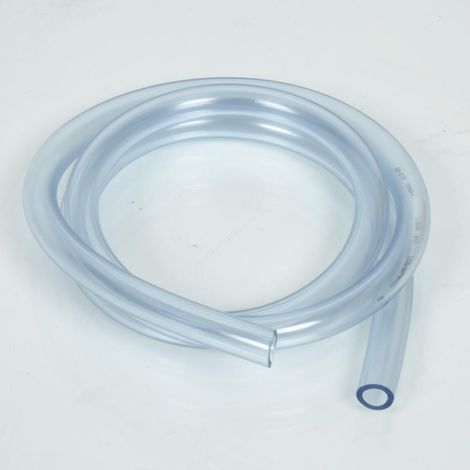 transparenter Benzinschlauch Ø8x12mm x 1m neu für Motorräder