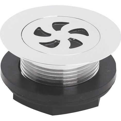 Easyclean Resin Shower Tray Waste - Chrome