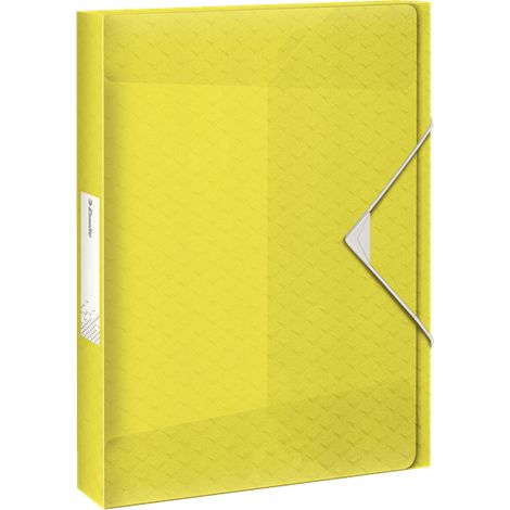 626262 carpeta Polipropileno (PP) Amarillo A4