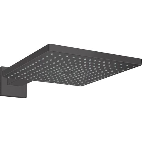 Raindance E Kopfbrause 300 1jet mit Brausearm, Mattschwarz (26238670) (1/10)