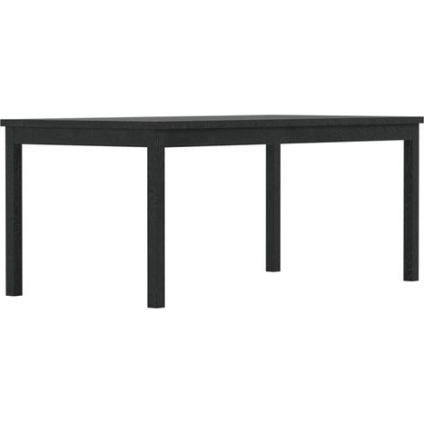 Table de Jardin en Teck "Kenya" 180cm Noir (1/3)
