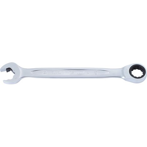 KS Tools 503.5216 Chiave a cricco combinata DUO GEAR con bocca aperta a cricco (1/5)