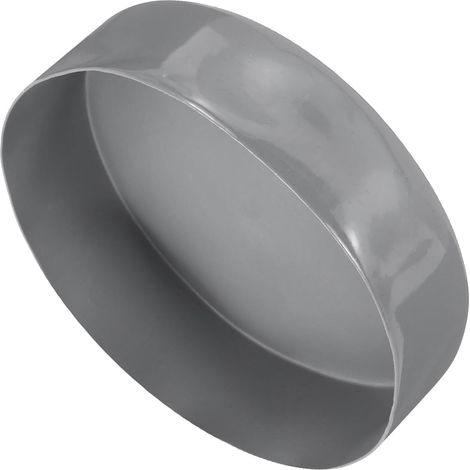 4Pcs Embout Caoutchouc 200mm ID Cache Vis Gris Clair Cache-Vis Rond en Vinyle pour Protéger Le Filetage (1/5)