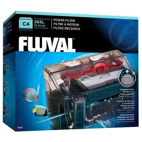 Fluval C4 -Filter