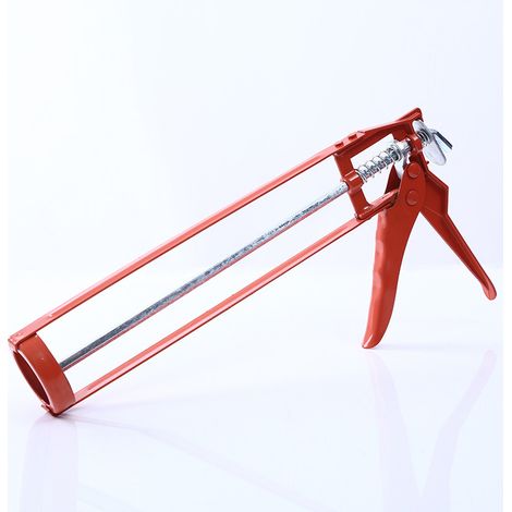 MINKUROW 2 Pcs Pistola De Silicona Individual - Para Cartuchos De 310 Ml - 9'' (1/5)