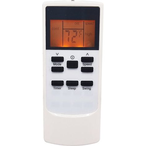 Applicable à la télécommande du climatiseur AUX YKR-H 531E avec les mêmes fonctions (1/4)