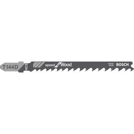 Lame scie sauteuse t144d - BOSCH (1/5)
