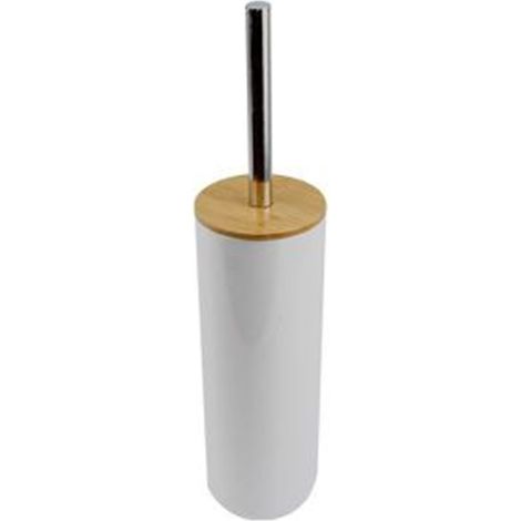 Trade Shop - Toilet Toilet Toilet Brush Door White Bathroom Finishes Wood 69485 -