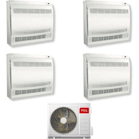 TCL Climatizzatore Quadri Split Console 9+12+12+12 con MT3240 Inverter R-32 Classe A++