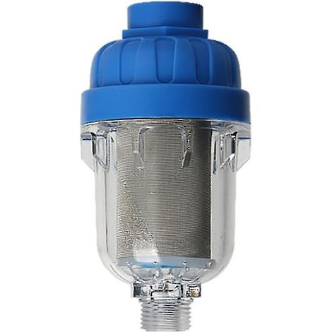 Filtre à eau en acier inoxydable 304, compatible avec les robinets, les chauffe-eau électriques et les machines à laver. (1/5)
