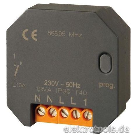 eberle-controls Receptor INSTAT 868 empotrado para termostato