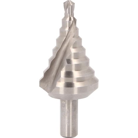 KS-Tools 330.2333 HSS Co 5 Stufenbohrer,Ø 6-32mm (1/3)