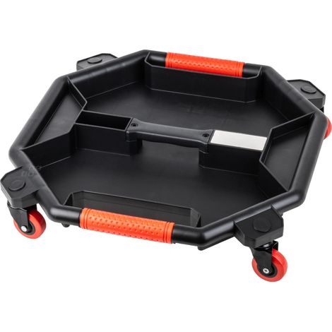 Bandeja de herramientas de taller con ruedas amio-04266 (1/5)
