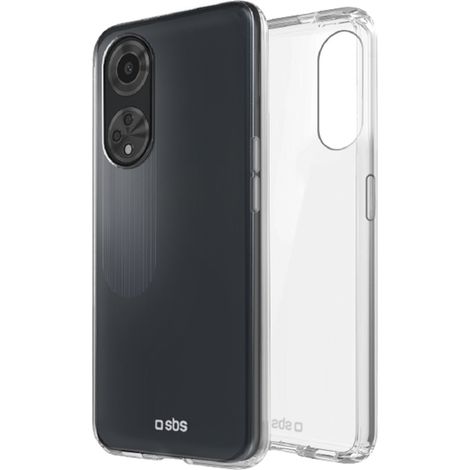 SBS Cover Skinny Clear Per Oppo A98 Trasparente (1/4)