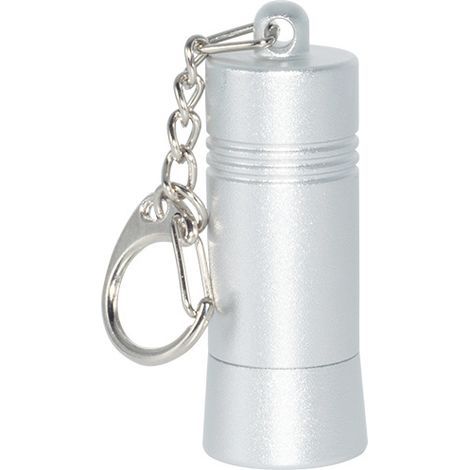 Easy-to-use magnetic aluminum label remover with magnetic key ring and clip. (1/5)