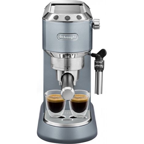 Delonghi EC 785.AE Dedica Kaffeemaschine metallblau