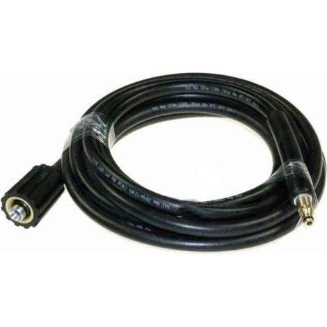 Tuyau Haute Pression - Pour Nettoyeur Haute Pression Nilfisk C100 C105 C110 - Compatible Modèles C 100.4-5 à C 110.3-5 PCA X-TRA - 1 Pièce