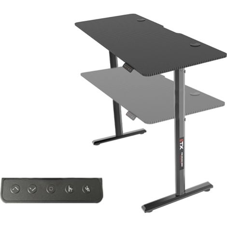 Zstyle Scrivania - Tavolo - Porta PC - Computer - Ufficio - Design Carbonio - Moderne - Salvaspazio - Mobile - Gaming Desk ETX - Per Camera Casa (1/5)