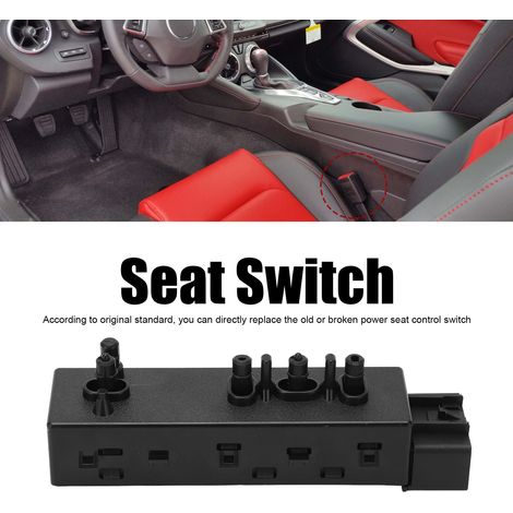 Interruttore del sedile del conducente lato sinistro - Modello di ricambio 1S12380 per Cadillac SRX 2010-2016 (1/5)