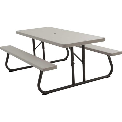Lifetime 6-Foot Classic Folding Picnic Table (1/5)