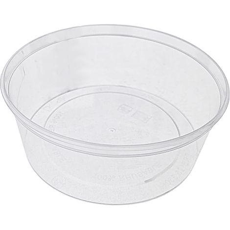 Contenitore per gastronomia 350 ml PP PRE125/350C 50 pezzi (1/2)