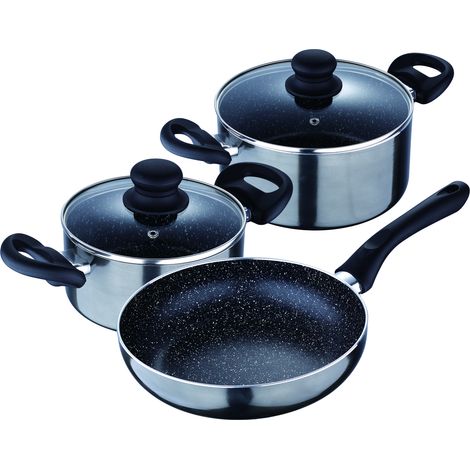 Batería de Cocina San Ignacio Soria Verde Aluminio Forjado (5 pcs) 6941349572794 S5001752 San Ignacio (1/5)