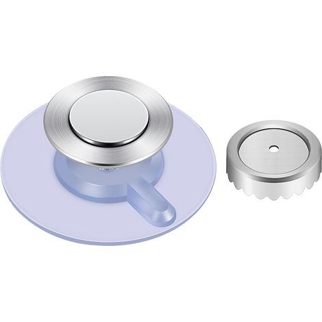 Jabonera magnética de acero inoxidable para montaje en pared: soporte universal sin necesidad de taladrar para cocina y baño. (1/5)