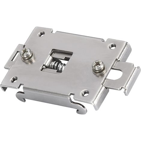 1-teilige Montagehalterung für 35-mm-Halbleiterrelais mit Befestigungsschrauben (1/5)
