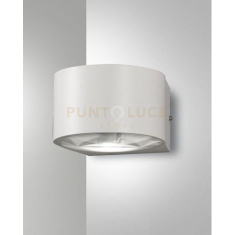 LAO APPLIQUE BIANCO 2 LUCI PER ESTERNI 2 LUCI A LED 12W 3000K 1080LM IP65