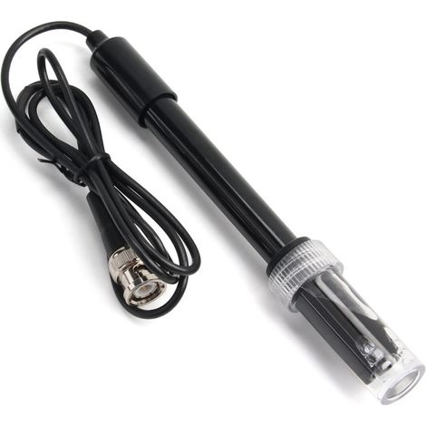 Sonda elettrodo pH, valore sonda sensore pH, alimentatore controllo industriale