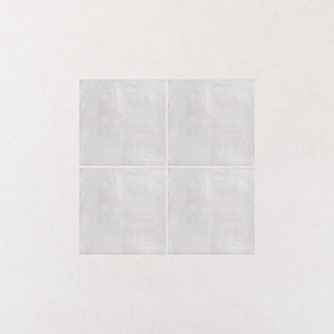 Carrelage Imitation Carreaux de Ciment MARLOW White Whale 11,5x11,5cm