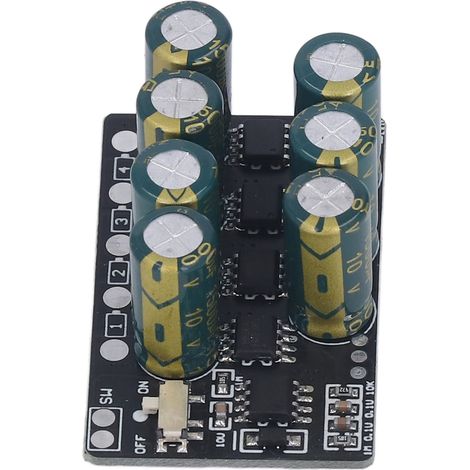 Égaliseur actif de batterie 2A, équilibreur de transfert d'énergie, précision de 3 mV, câble 22 AWG, 4S (1/5)