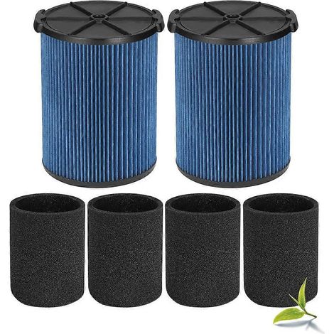 CMXZVBE38776/CMXZVBE38751 Feinstaubfilter, ersetzt 9-38751, passend für Werkstattstaubsauger mit 5–20 Gallonen (1988). (1/5)