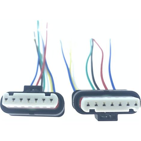Compatible avec les Volkswagen Lavida, Bora, Golf, Passat, Magotan, Touran et Skoda ACC : prise pour régulateur de vitesse adaptatif -- JB2072-7P