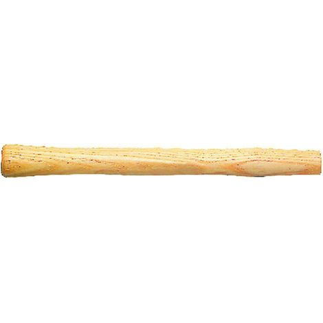 Manico di ricambio in faggio verniciato per martello da banco -100 gr (1/5)