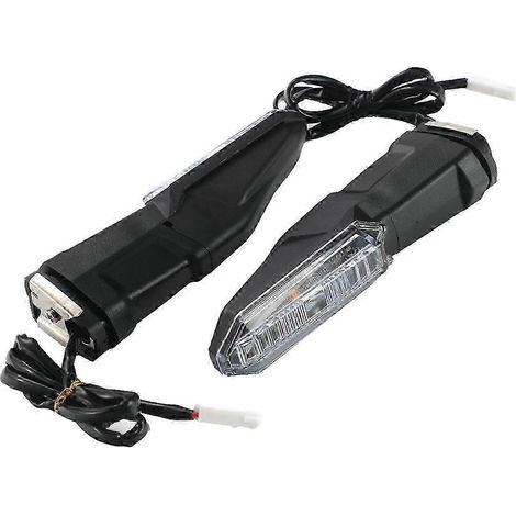 Para KAWASAKI Versys 650 1000 X250 X300 Luces intermitentes LED para motocicleta, accesorios de carretera (1/4)