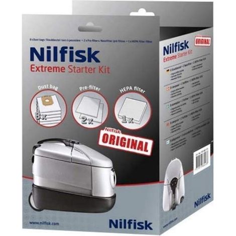 Nilfisk - extreme starter kit - extreme serie - 107403113 - 7319519684438