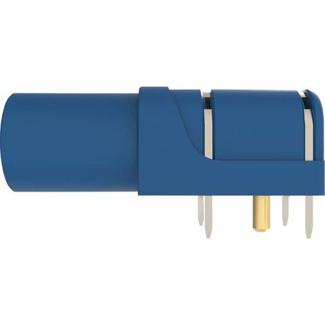 Schützinger SWEB 8094 Au / BL Presa d'installazione ad angolo di sicurezza Blu 1 pz.