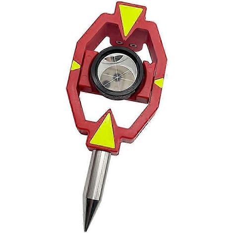 Mini-Prisma-Silberreflektor für Leica Totalstation, Vermessungspunktkonstante +17,5 mm, Zubehör Topografie-JXLGV (1/5)