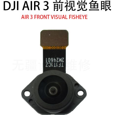 Ersatzteile für die DJI Air 3 Drohne mit vorderem Fisheye-Objektiv (neu)