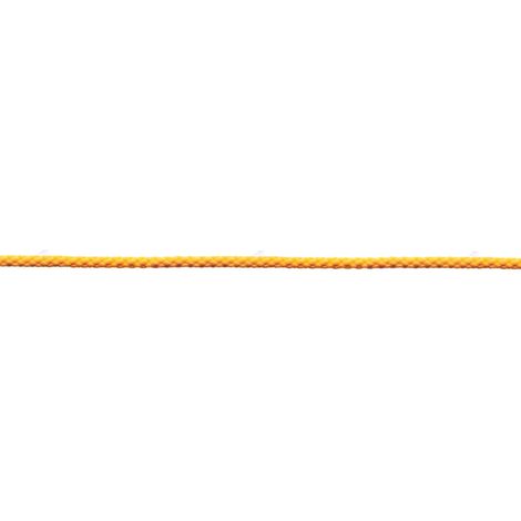 Corda in polipropilene Ø 4 mm. giallo 120 mt.