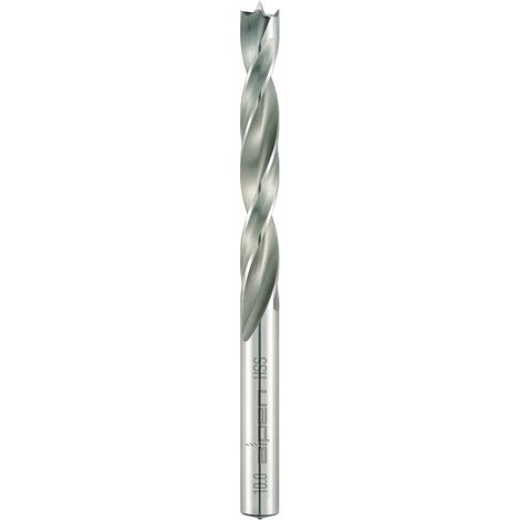 Alpen 62001000100 Foret pour le bois 10 mm Longueur totale 133 mm tige cylindrique 1 pc(s) A635781 (1/2)