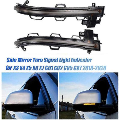 paire de clignotants LED pour rétroviseurs latéraux BMW X3 G07 18-20 autoroute (1/4)