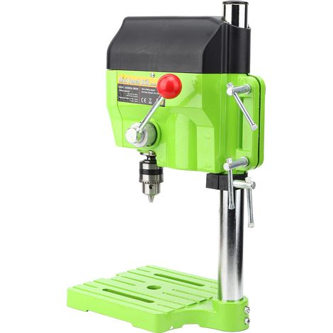 Mini support de perceuse d'établi à monter soi-même, machine électrique pour percer le métal et le bois, modèle 5169A (1/5)