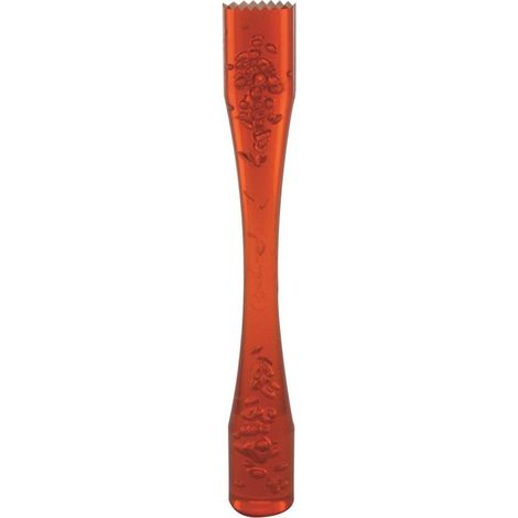 The bars pestello muddler xl doppio arancio fluo, liscio - zigrinato qualità professionale